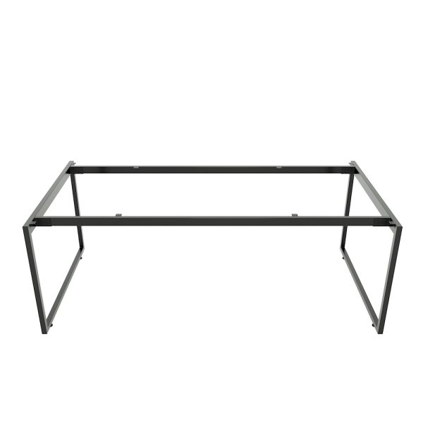 Chân sắt lắp ráp bàn 180x90cm hệ Slean HCSL022