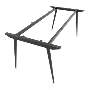 HBCO008 - Bàn họp 90x180cm hệ CONE chân sắt lắp ráp