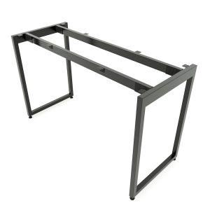 Chân sắt lắp ráp bàn 120x50cm hệ Slean HCSL003