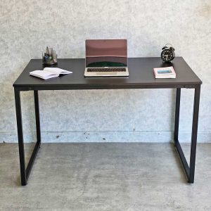 Bàn làm việc 120x80cm gỗ cao su hệ Minimal HBMN042