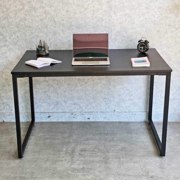 Bàn làm việc 120x80cm gỗ cao su hệ Minimal HBMN042