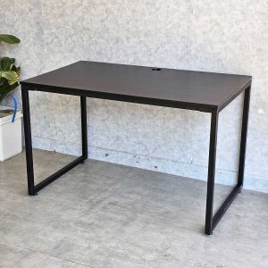 Bàn làm việc 120x80cm gỗ cao su hệ Minimal HBMN042
