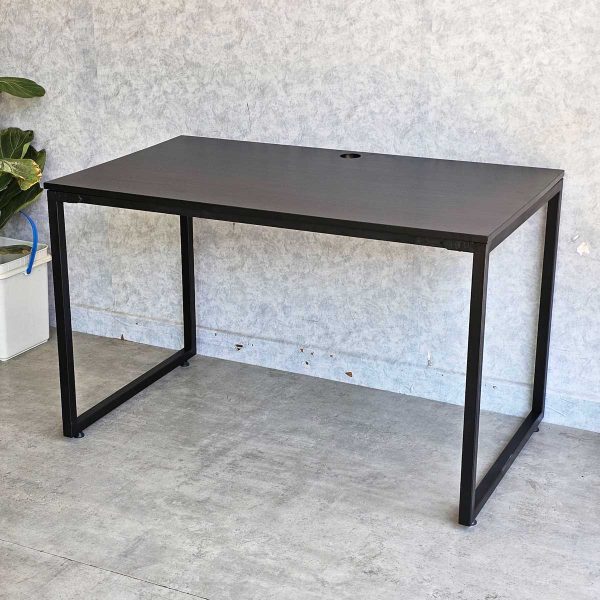 Bàn làm việc 120x80cm gỗ cao su hệ Minimal HBMN042