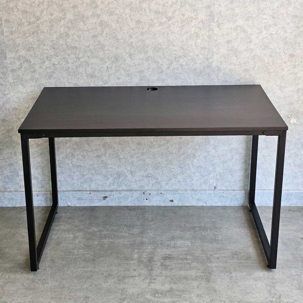 Bàn làm việc 120x80cm gỗ cao su hệ Minimal HBMN042