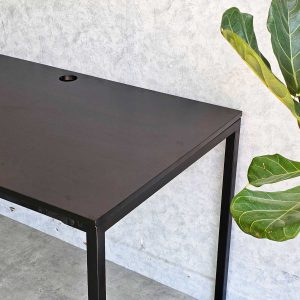 Bàn làm việc 120x80cm gỗ cao su hệ Minimal HBMN042