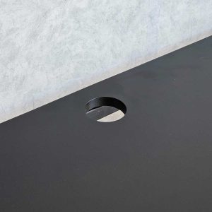Bàn làm việc 120x80cm gỗ cao su hệ Minimal HBMN042