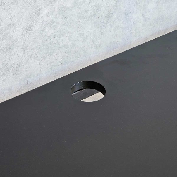 Bàn làm việc 120x80cm gỗ cao su hệ Minimal HBMN042