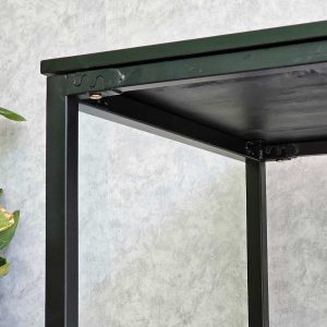 Bàn làm việc 120x80cm gỗ cao su hệ Minimal HBMN042