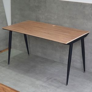 Bàn làm việc 140x70cm gỗ Plywood phủ melamin chân sắt Cone HBCO034