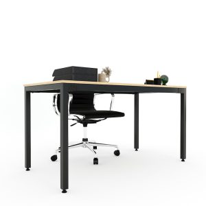Bàn làm việc 140x70cm gỗ Plywood melamin màu bê tông hệ Uconcept HBUC042