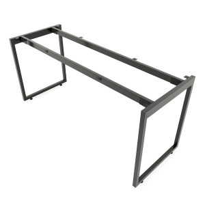 Bàn làm việc 160x60cm gỗ Plywood phủ melamin chân hệ Slean HBSL008