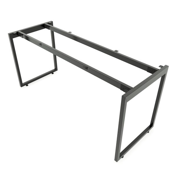 Bàn làm việc 160x60cm gỗ Plywood phủ melamin chân hệ Slean HBSL008