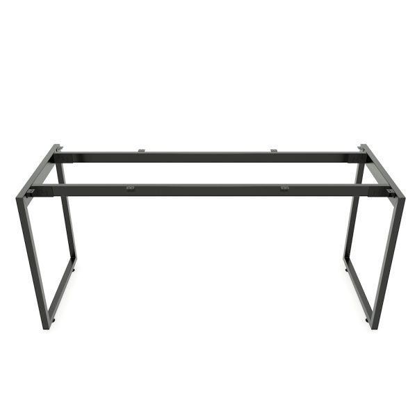 Bàn làm việc 160x60cm gỗ Plywood phủ melamin chân hệ Slean HBSL008