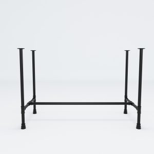 HBON002 - Bàn làm việc 120x60 hệ Pipe Concept lắp ráp