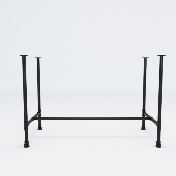 HBON002 - Bàn làm việc 120x60 hệ Pipe Concept lắp ráp