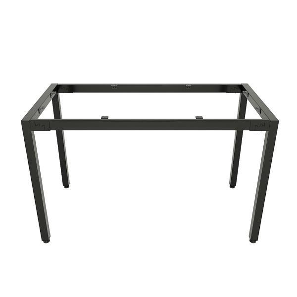 Bàn làm việc 120x60cm gỗ Plywood màu bê tông chân Uconcept HBUC039