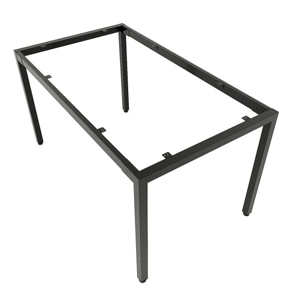 HBUC006 - Bàn làm việc 140x80 UConcept chân sắt lắp ráp