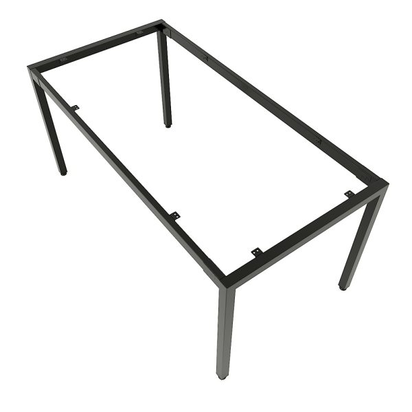 HBUC007 - Bàn làm việc 160x80 UConcept chân sắt lắp ráp