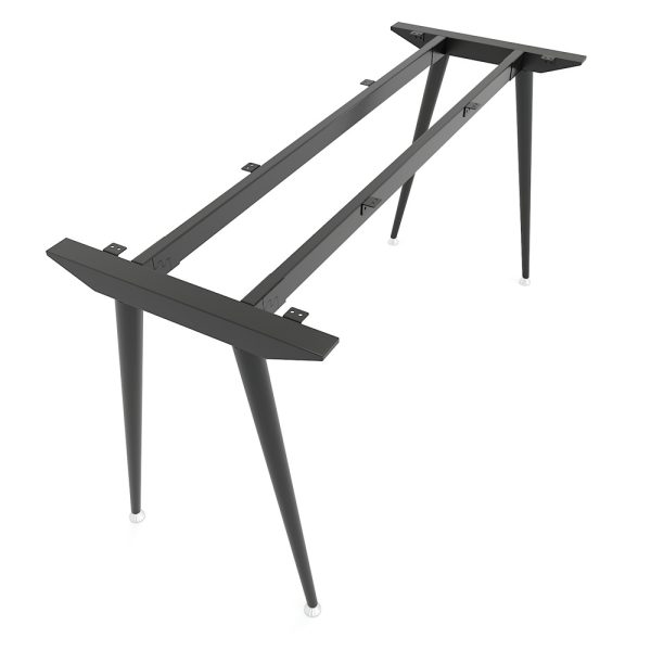 HBCO005 - Bàn làm việc 70x140cm hệ CONE chân sắt lắp ráp