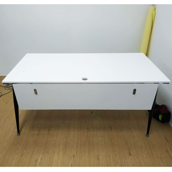 HBCO007 - Bàn làm việc 80x160cm hệ CONE chân sắt lắp ráp