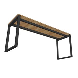 bàn làm việc 180x70cm gỗ cao su