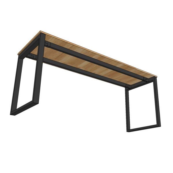 bàn làm việc 180x70cm gỗ cao su