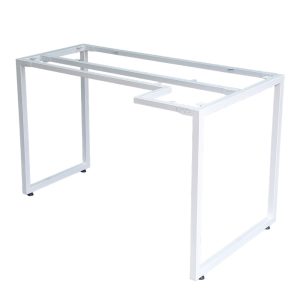 Chân bàn lắp ráp chữ L 120x70cm hệ Minimal HCMN013