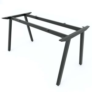 Bàn nhân viên 140x70cm gỗ Plywood hệ PLY chân sắt lắp ráp HBPL005