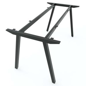 Bàn nhân viên 140x70cm gỗ Plywood hệ PLY chân sắt lắp ráp HBPL005