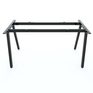 Bàn nhân viên 140x70cm gỗ Plywood hệ PLY chân sắt lắp ráp HBPL005