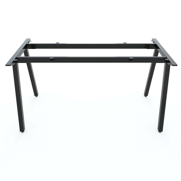 Bàn nhân viên 140x70cm gỗ Plywood hệ PLY chân sắt lắp ráp HBPL005