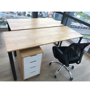 Bàn làm việc 140x60 Rectang Concept lắp ráp