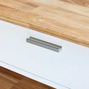 Bàn sofa chữ nhật 125x62cm gỗ cao su TT68278