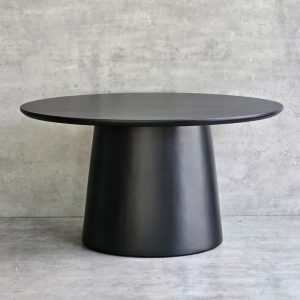 Bàn sofa Ellipse 60x40cm gỗ cao su TT68256