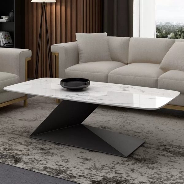 Bàn sofa mặt đá sang trọng TT68183