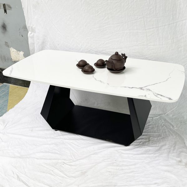 Bàn sofa mặt đá hiện đại, sang trọng TT68185