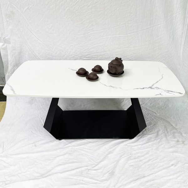 Bàn sofa mặt đá hiện đại, sang trọng TT68185