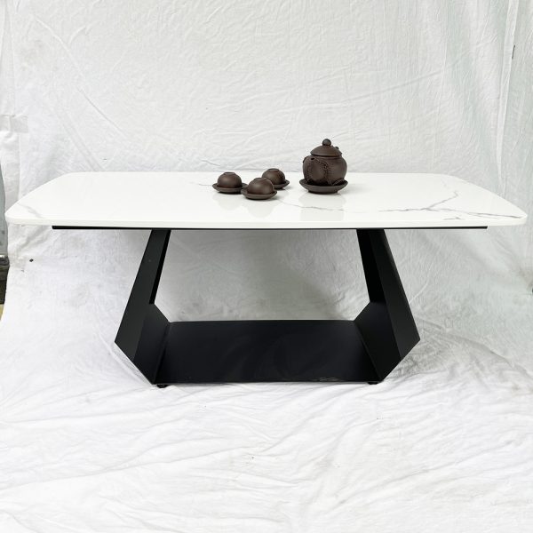 Bàn sofa mặt đá hiện đại, sang trọng TT68185