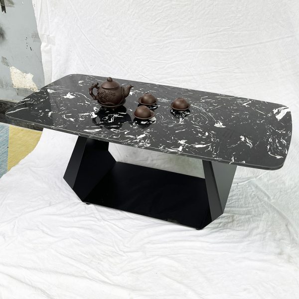 Bàn sofa mặt đá hiện đại, sang trọng TT68185