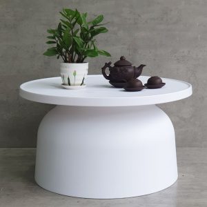 Bàn sofa tròn đk 67cm bằng nhựa PP ST-LHA805