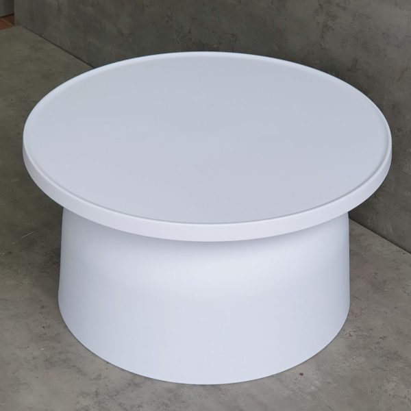 Bàn sofa tròn đk 67cm bằng nhựa PP ST-LHA805