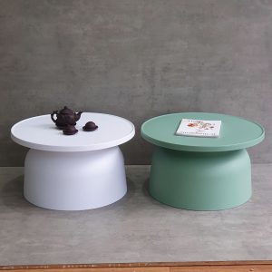 Bàn sofa tròn đk 67cm bằng nhựa PP ST-LHA805
