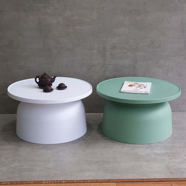 Bàn sofa tròn đk 67cm bằng nhựa PP ST-LHA805