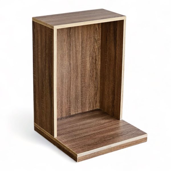 Bàn thờ ông địa thần tài đơn giản gỗ plywood BTTT001