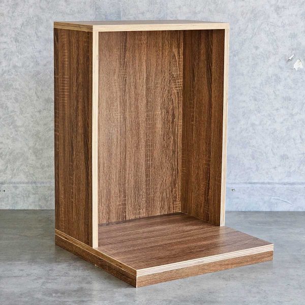 Bàn thờ ông địa thần tài đơn giản gỗ plywood BTTT001