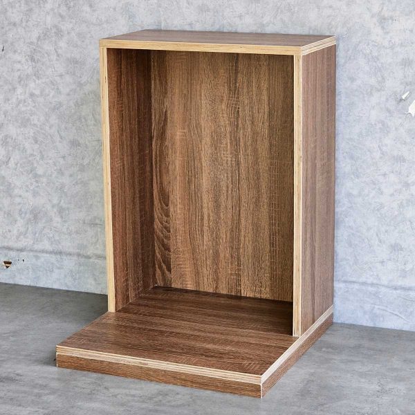 Bàn thờ ông địa thần tài đơn giản gỗ plywood BTTT001