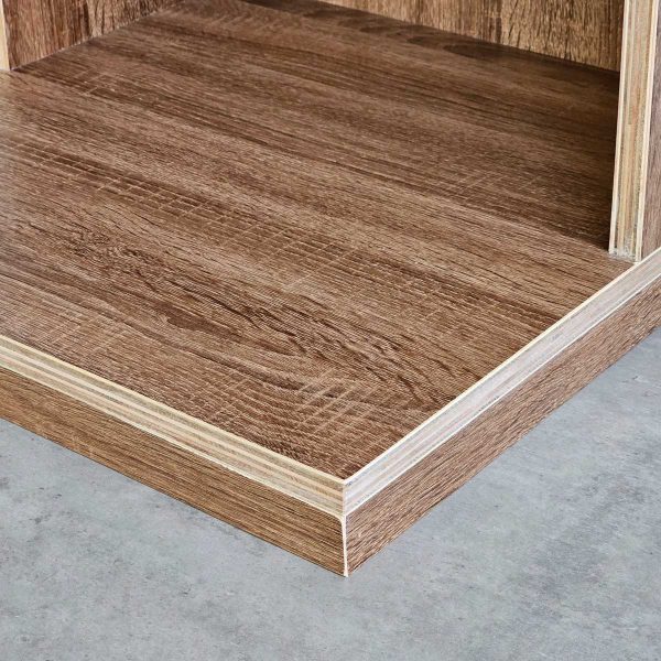 Bàn thờ ông địa thần tài đơn giản gỗ plywood BTTT001