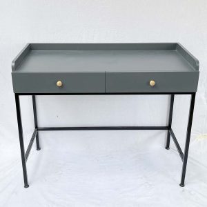 Bàn Trang Điểm 2 hộc kéo chân sắt BTD68048