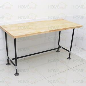 bàn làm việc prodesk chân ống nước