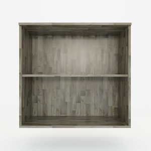 TBT003 - Module tủ bếp trên hệ hở 2 tầng (60x35x75cm)